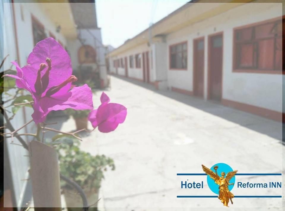 Hotel Reforma Inn Querétaro Exteriör bild